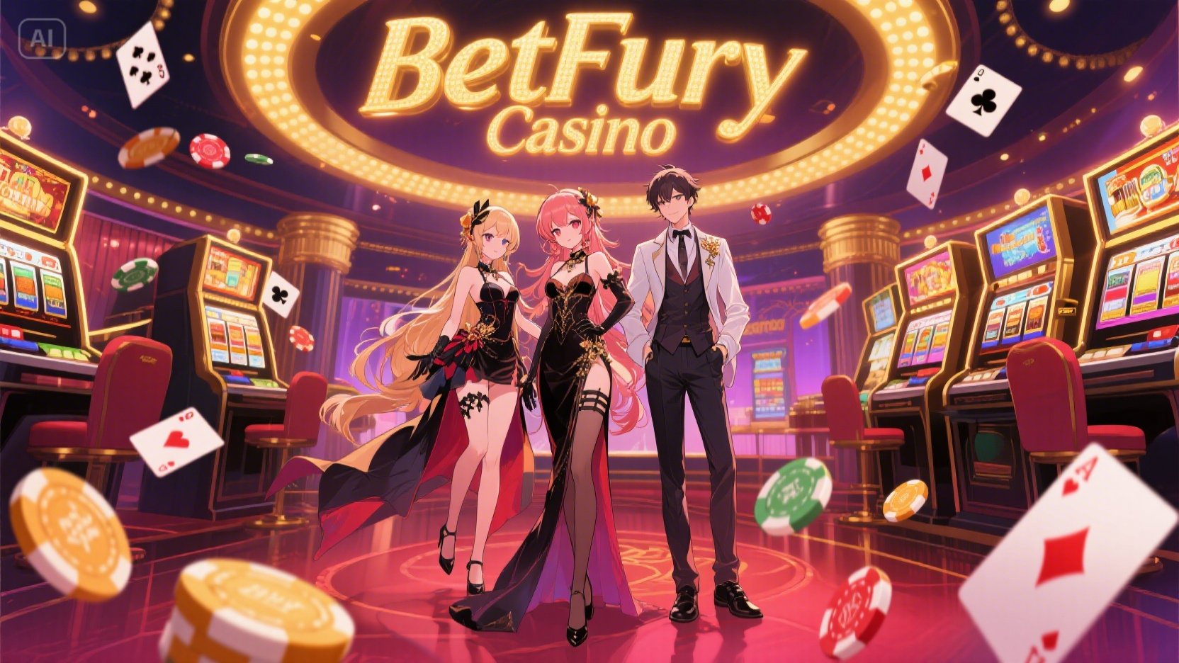 BetFury Casino پاکستان
